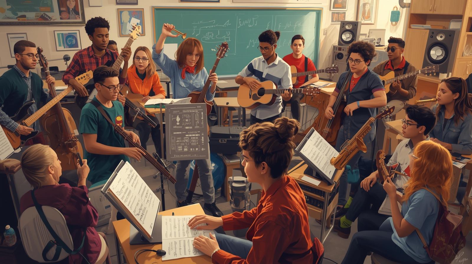 Contact our music tutoring team